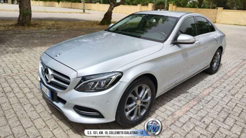 Mercedes-Benz Classe C 220 BlueTEC Premium