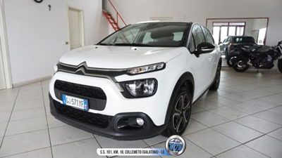 Citroen C3 BlueHDi 100 S&S Feel Pack usata