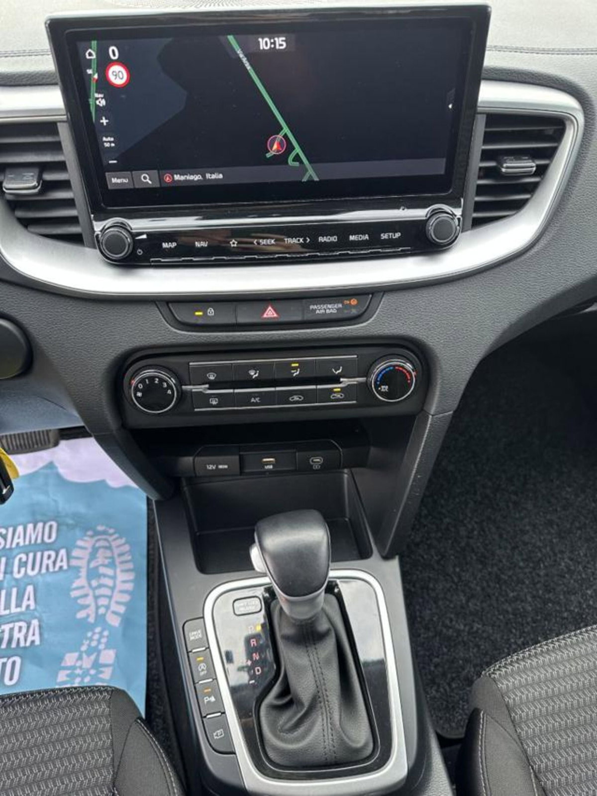 Kia Ceed Sport Wagon 1.6 CRDi 136 CV MHEV SW Business (11)