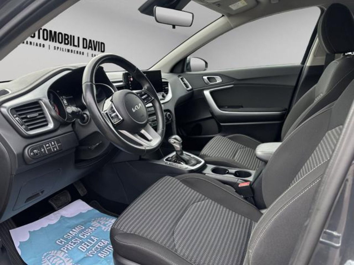 Kia Ceed Sport Wagon 1.6 CRDi 136 CV MHEV SW Business (8)