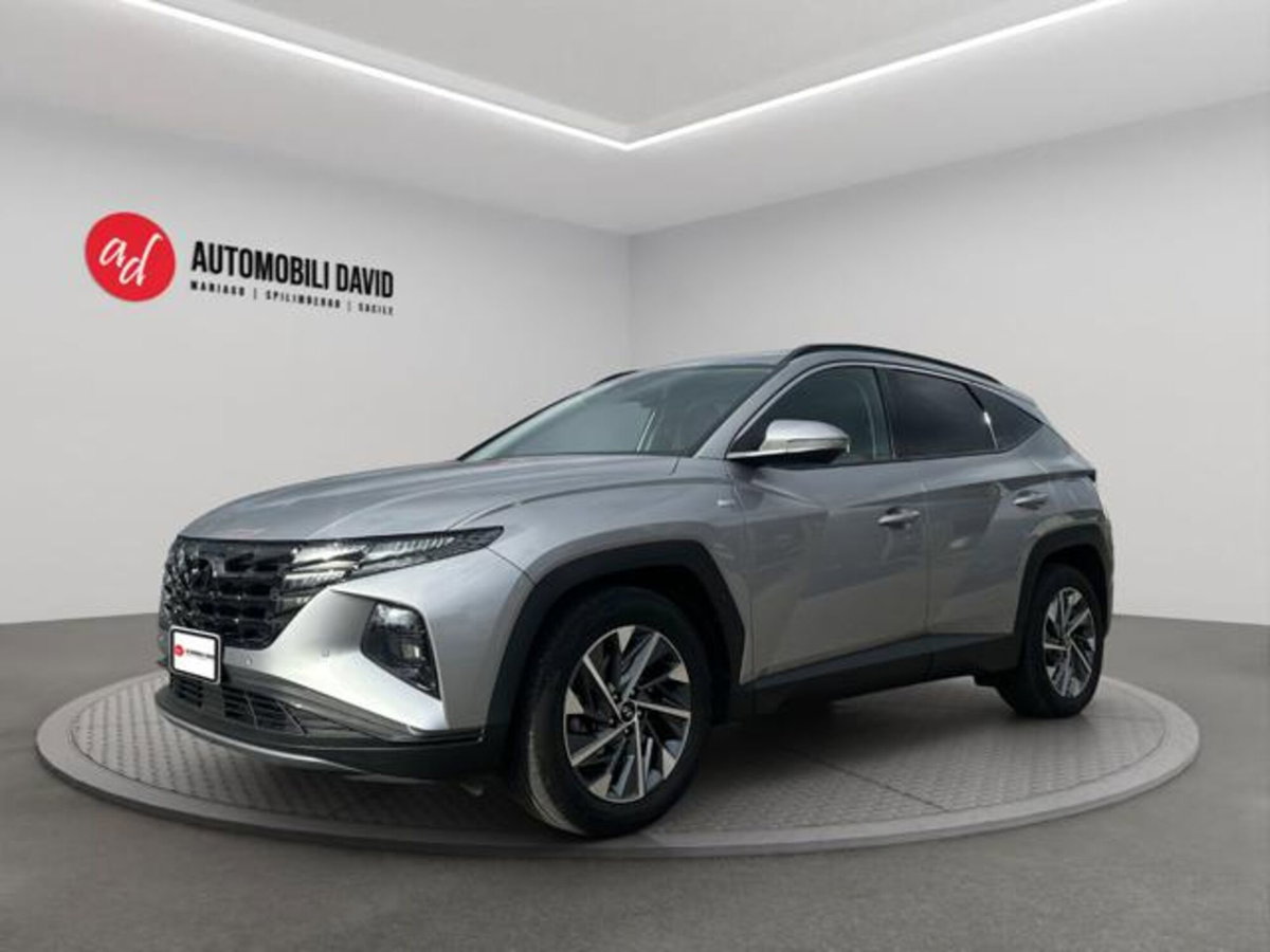 Hyundai Tucson 1.6 crdi 48V Xline 2wd dct