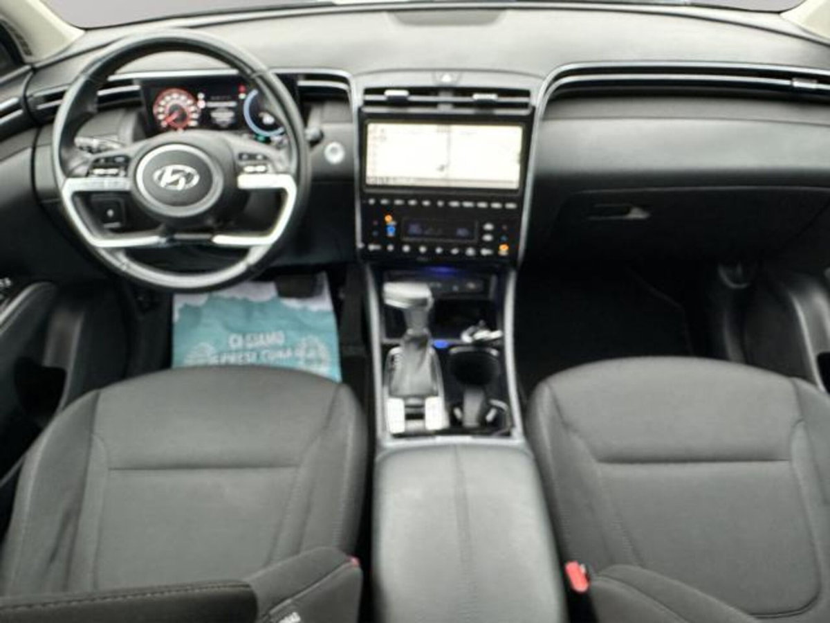 Hyundai Tucson 1.6 crdi 48V Xline 2wd dct (15)