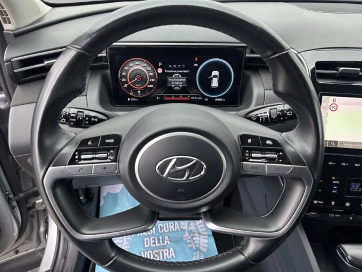 Hyundai Tucson 1.6 crdi 48V Xline 2wd dct (9)