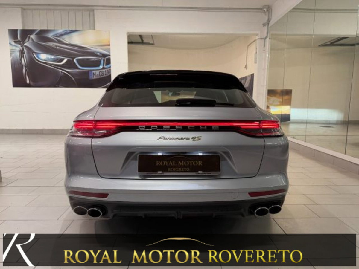 Porsche Panamera 2.9 4S e-hybrid auto (6)