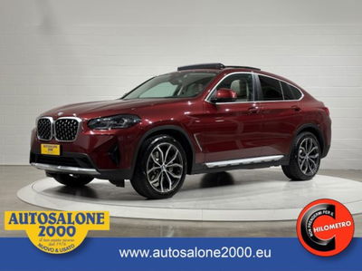 BMW X4 xDrive30d 48V Msport usata