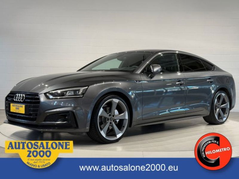 Audi A5 Sportback 2.0 TDI 190 CV quattro S tronic Sport