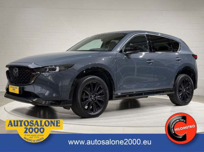 Mazda CX-5 2.2L Skyactiv-D 184 CV AWD Homura