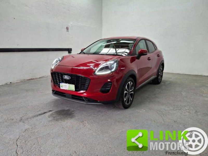 Ford Puma 1.0 EcoBoost Hybrid 125 CV S&S aut. Titanium Design