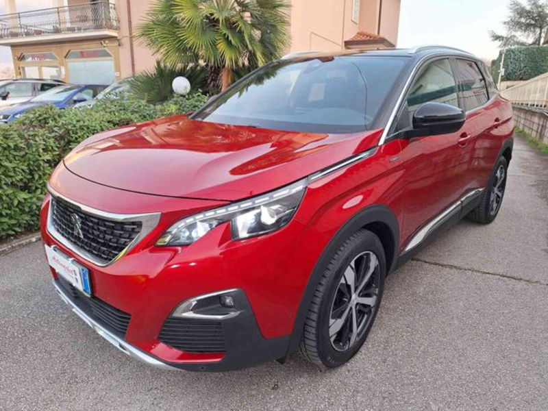 Peugeot 3008 BlueHDi 130 S&S EAT8 GT Line