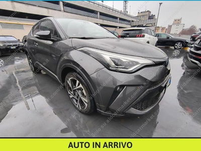 Toyota Toyota C-HR 2.0 phev Trend fwd e-cvt usata