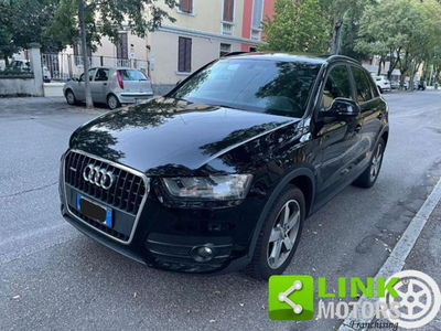 Audi Q3 2.0 TDI 177 CV quattro S tronic usata
