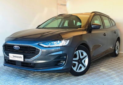 Ford Focus Station Wagon 1.5 EcoBlue 115 CV automatico SW Active Design usata