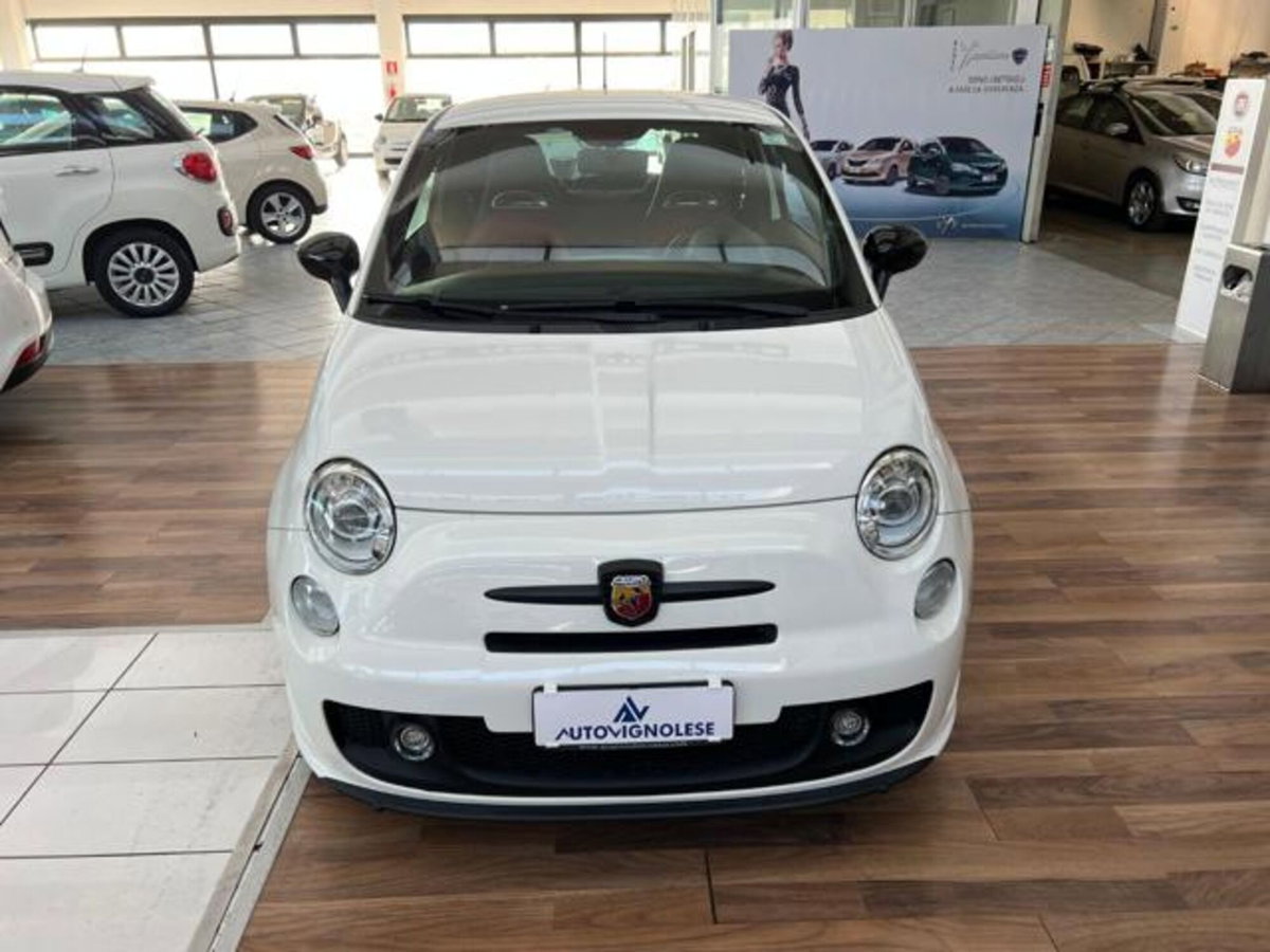 Abarth 595 595 1.4 Turbo T-Jet 160 CV Yamaha Factory Racing (2)