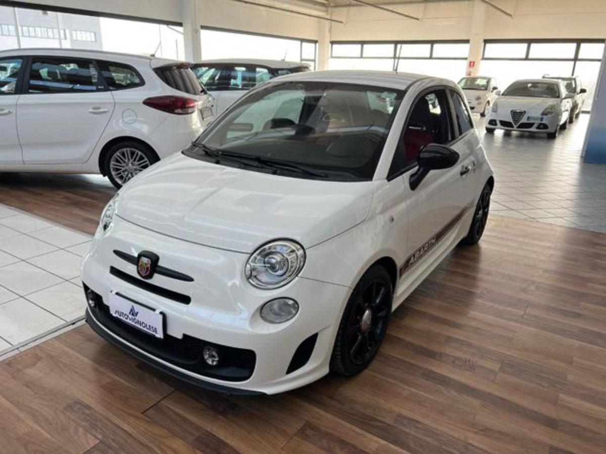 Abarth 595 595 1.4 Turbo T-Jet 160 CV Yamaha Factory Racing (3)