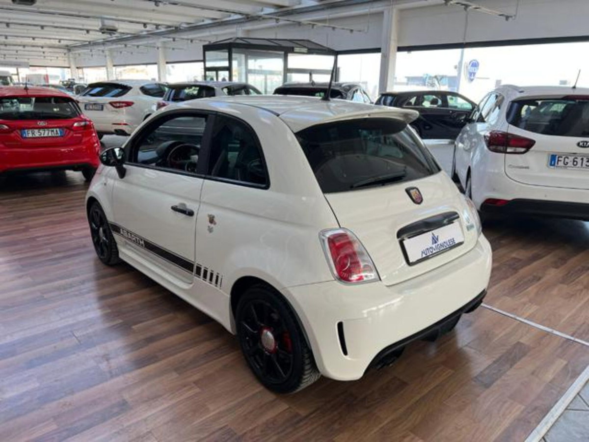 Abarth 595 595 1.4 Turbo T-Jet 160 CV Yamaha Factory Racing (5)