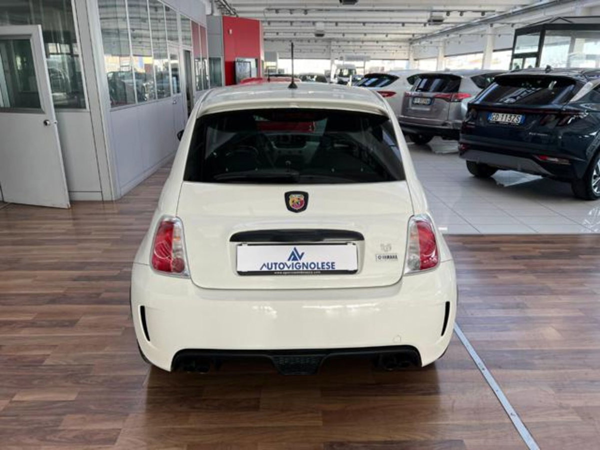 Abarth 595 595 1.4 Turbo T-Jet 160 CV Yamaha Factory Racing (6)