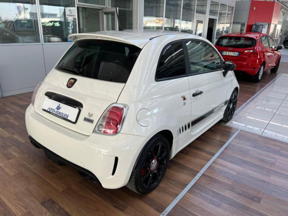 Abarth 595 595 1.4 Turbo T-Jet 160 CV Yamaha Factory Racing (7)