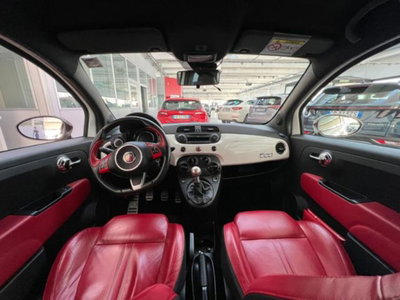 Abarth 595 595 1.4 Turbo T-Jet 160 CV Yamaha Factory Racing (9)