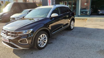 Volkswagen T-Roc 2.0 tdi Style 4motion 150cv dsg usata