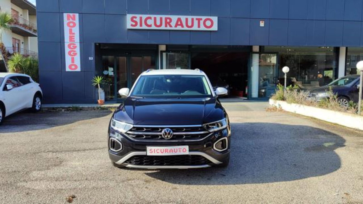 Volkswagen T-Roc 2.0 tdi Style 4motion 150cv dsg (2)