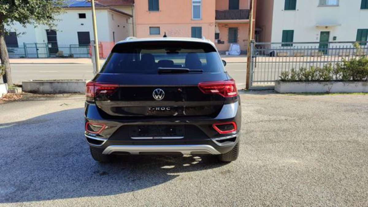 Volkswagen T-Roc 2.0 tdi Style 4motion 150cv dsg (4)