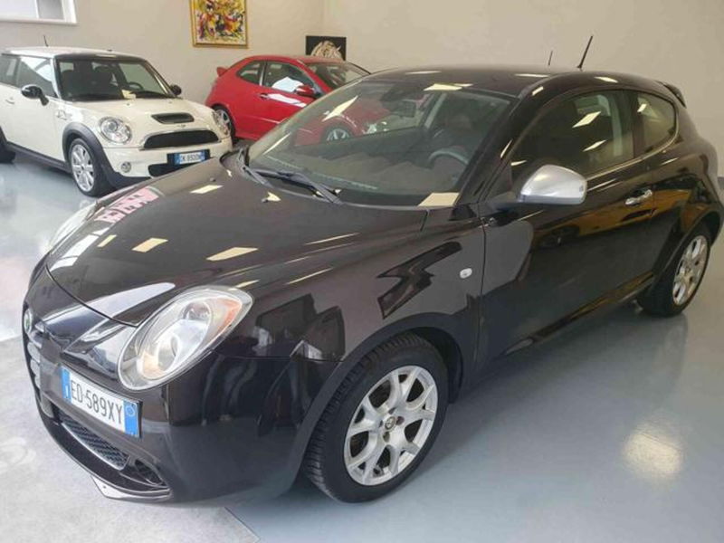 Alfa Romeo MiTo 1.4 T 135 CV M.air Distinctive Premium Pack