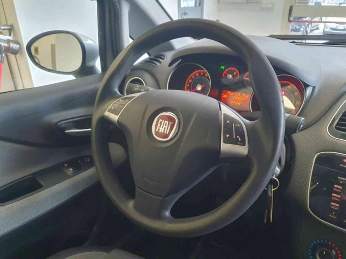 Fiat Punto Evo 1.3 Mjt 75 CV 5 porte Active (14)