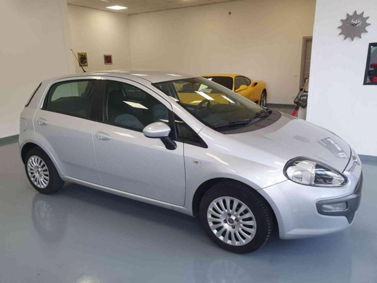 Fiat Punto Evo 1.3 Mjt 75 CV 5 porte Active (2)