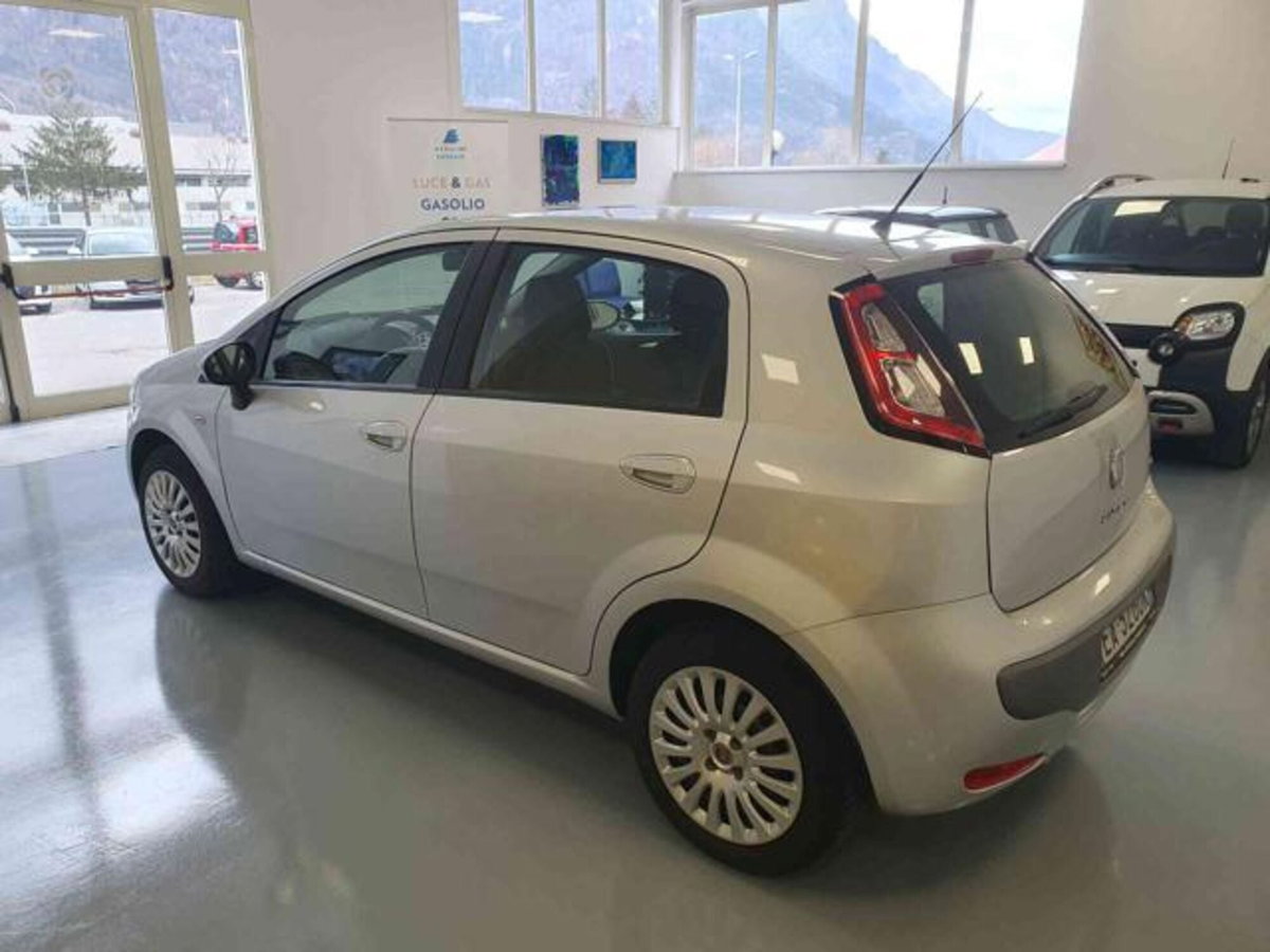 Fiat Punto Evo 1.3 Mjt 75 CV 5 porte Active (4)