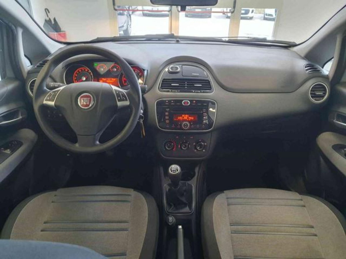 Fiat Punto Evo 1.3 Mjt 75 CV 5 porte Active (7)