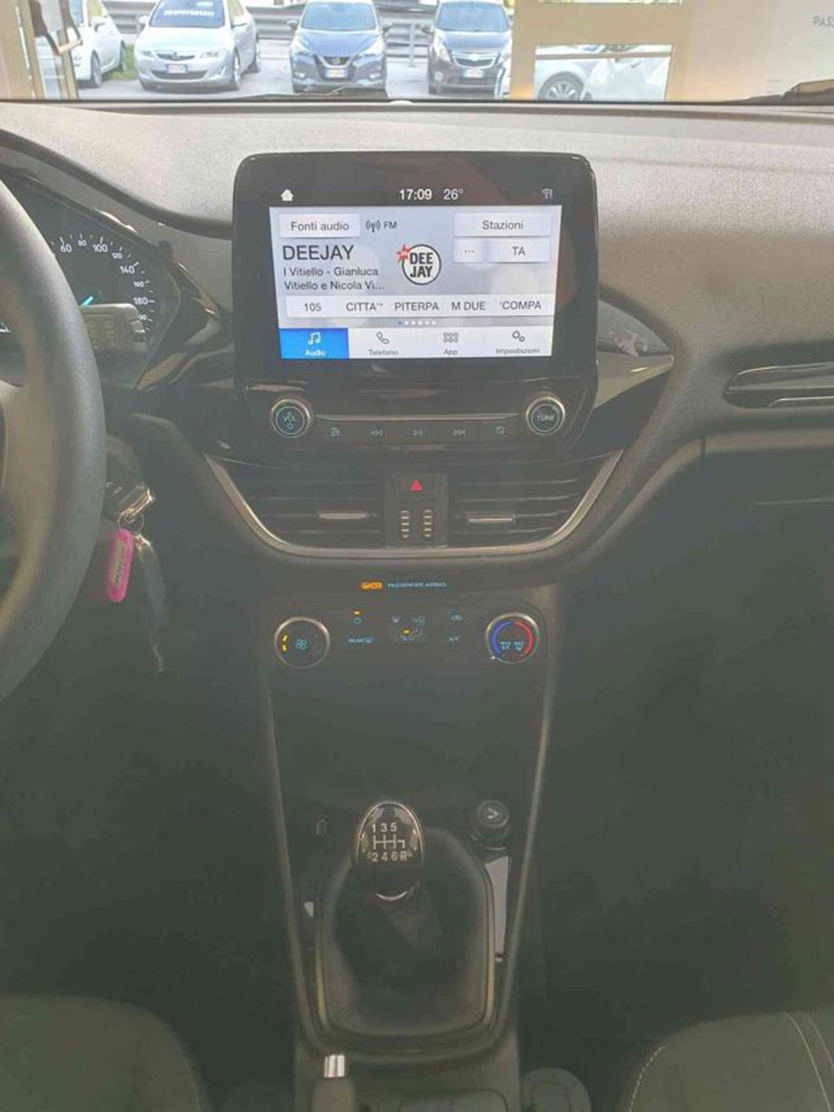 Ford Fiesta 1.5 EcoBlue 5 porte Business High (10)