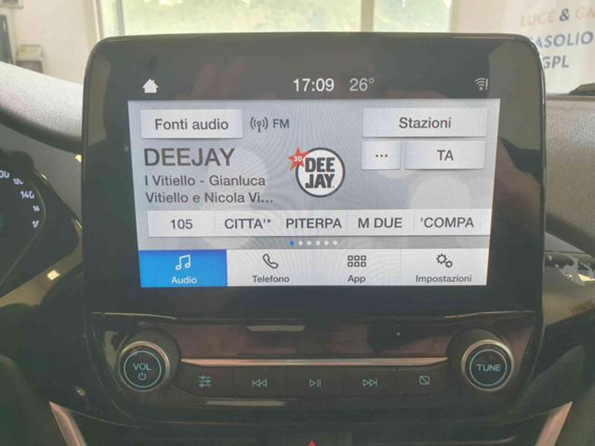Ford Fiesta 1.5 EcoBlue 5 porte Business High (16)