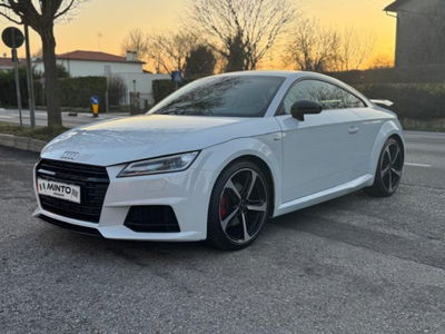 Audi TT Coupé 2.0 TFSI S line usata