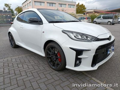 Toyota GR Yaris 1.6 Turbo 3 porte GR Yaris Circuit usata