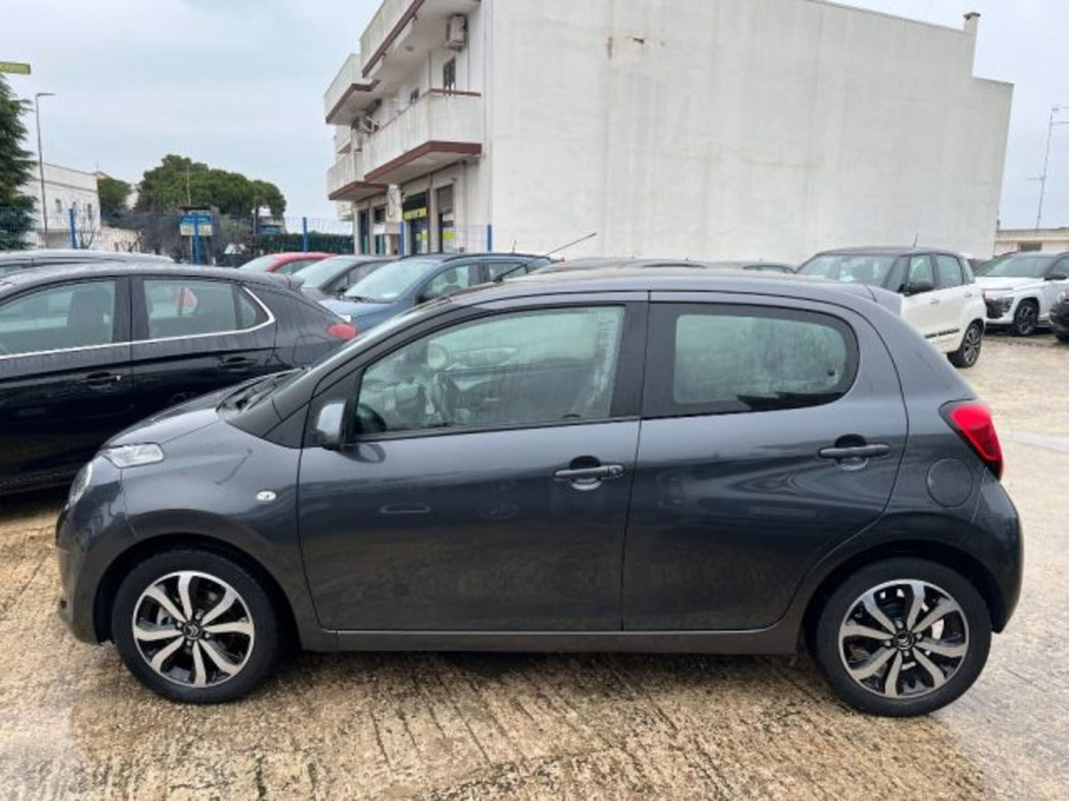 Citroen C1 C1 VTi 72 5 porte Shine (10)