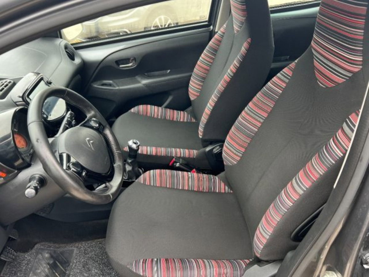 Citroen C1 C1 VTi 72 5 porte Shine (14)
