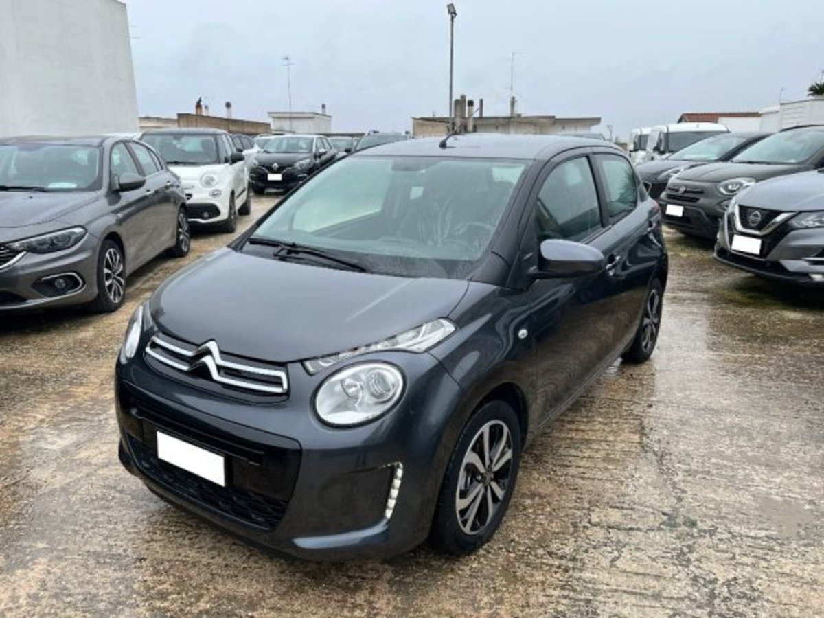 Citroen C1 C1 VTi 72 5 porte Shine (2)