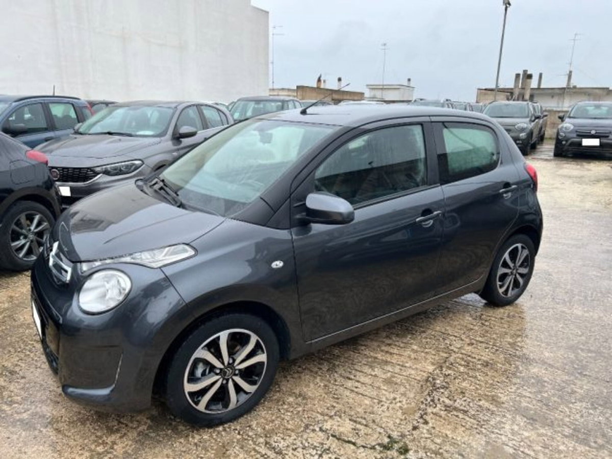 Citroen C1 C1 VTi 72 5 porte Shine (4)