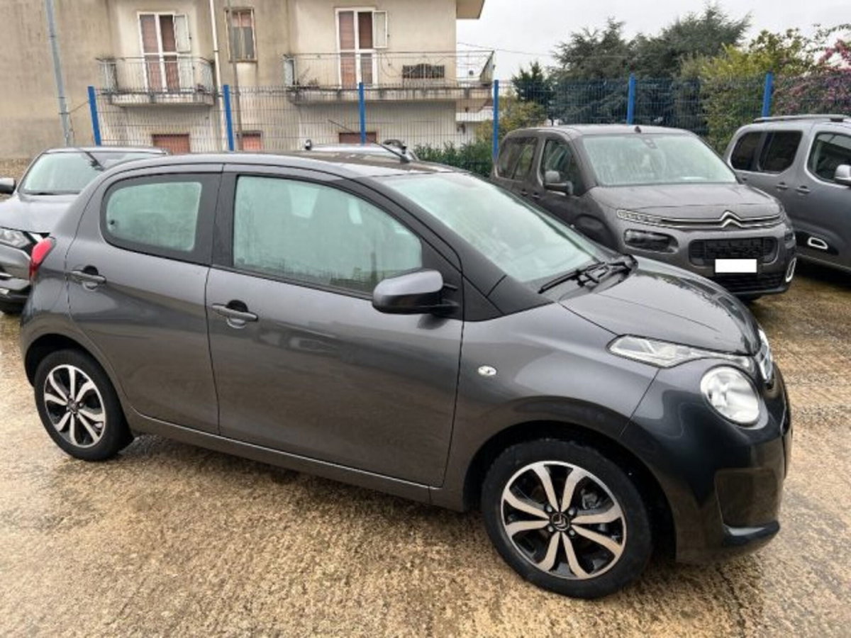 Citroen C1 C1 VTi 72 5 porte Shine (7)