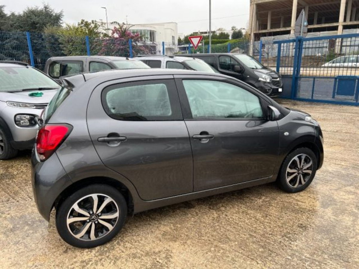 Citroen C1 C1 VTi 72 5 porte Shine (8)