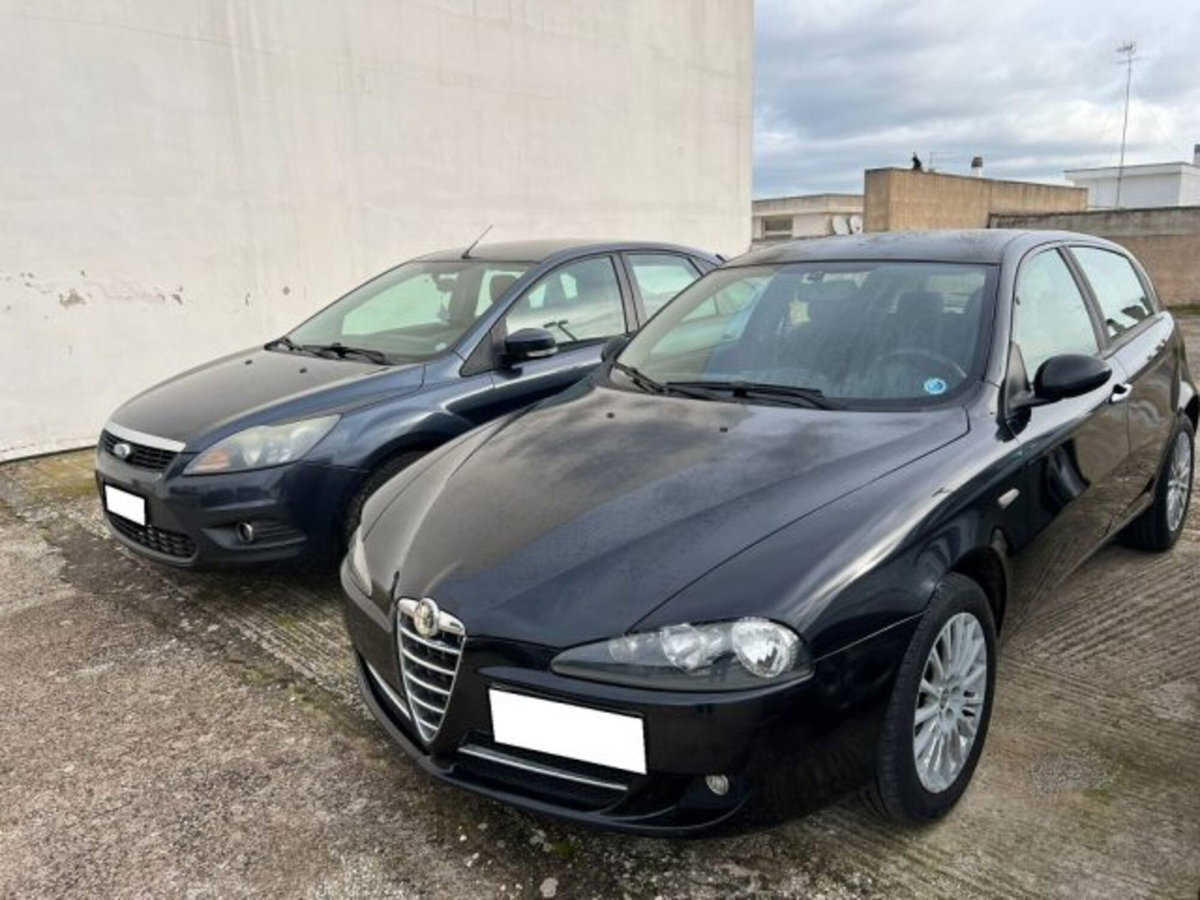 Alfa Romeo 147 1.9 JTD (120) 5 porte C'N'C