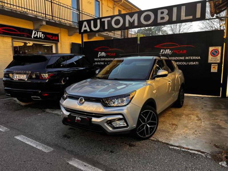 Ssangyong Tivoli 1.6 2WD Bi-fuel GPL Dream aut.