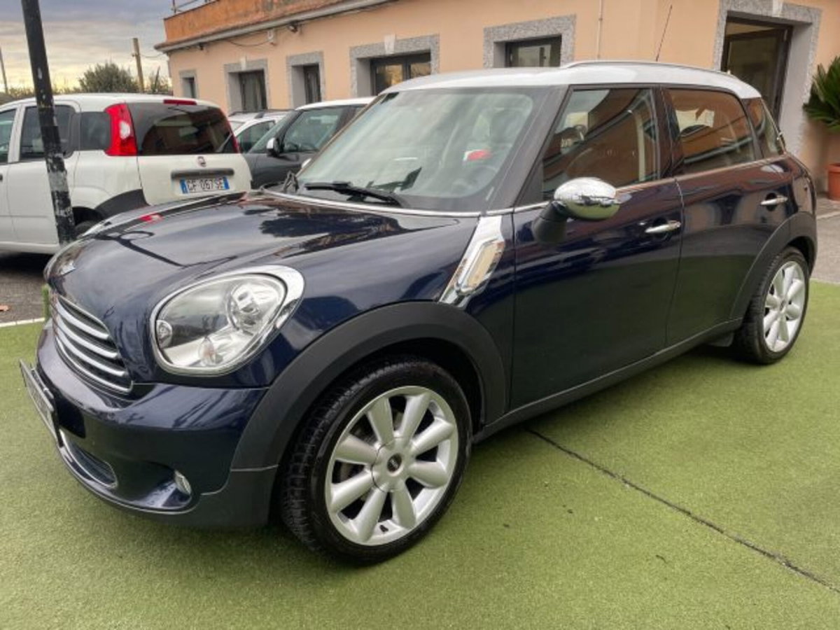 MINI Mini Countryman 2.0 Cooper D Countryman Automatica