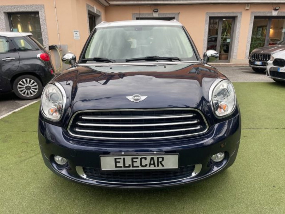 MINI Mini Countryman 2.0 Cooper D Countryman Automatica (2)