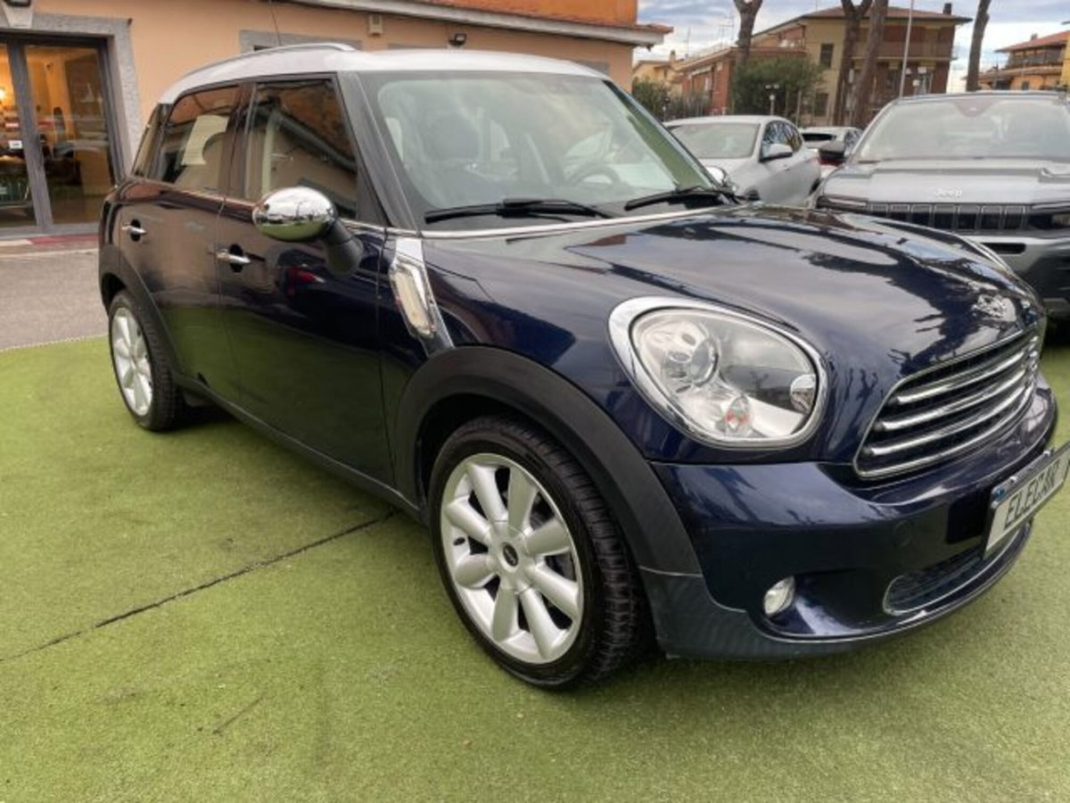 MINI Mini Countryman 2.0 Cooper D Countryman Automatica (3)