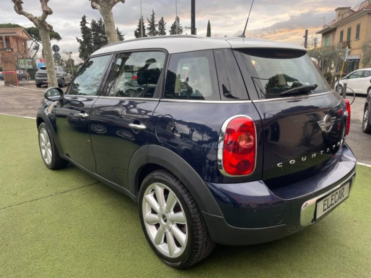 MINI Mini Countryman 2.0 Cooper D Countryman Automatica (5)