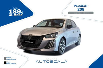 Peugeot 208 1.2 hybrid Active 100cv e-dcs 6 nuova