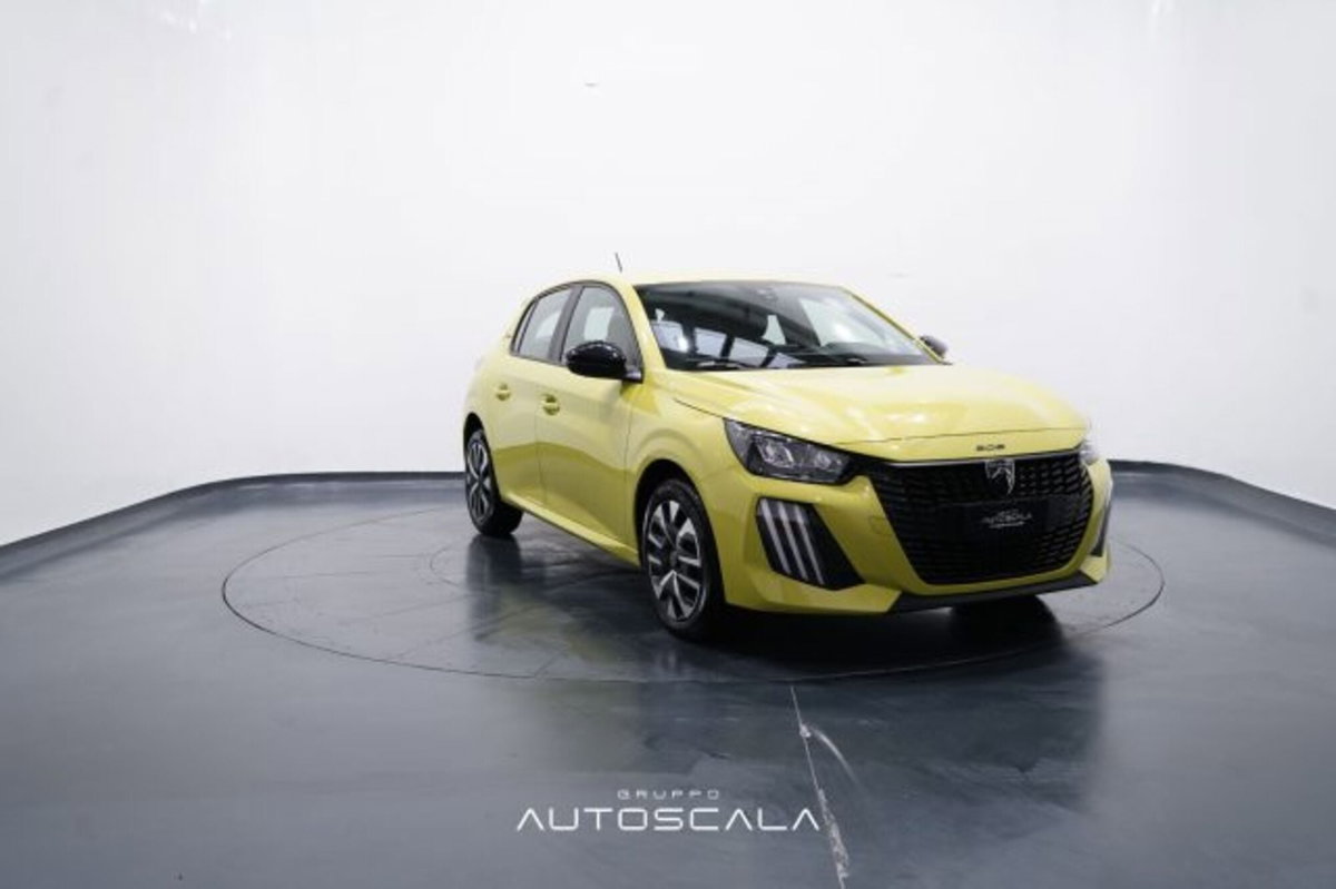 Peugeot 208 1.2 hybrid Active 100cv e-dcs 6 (8)