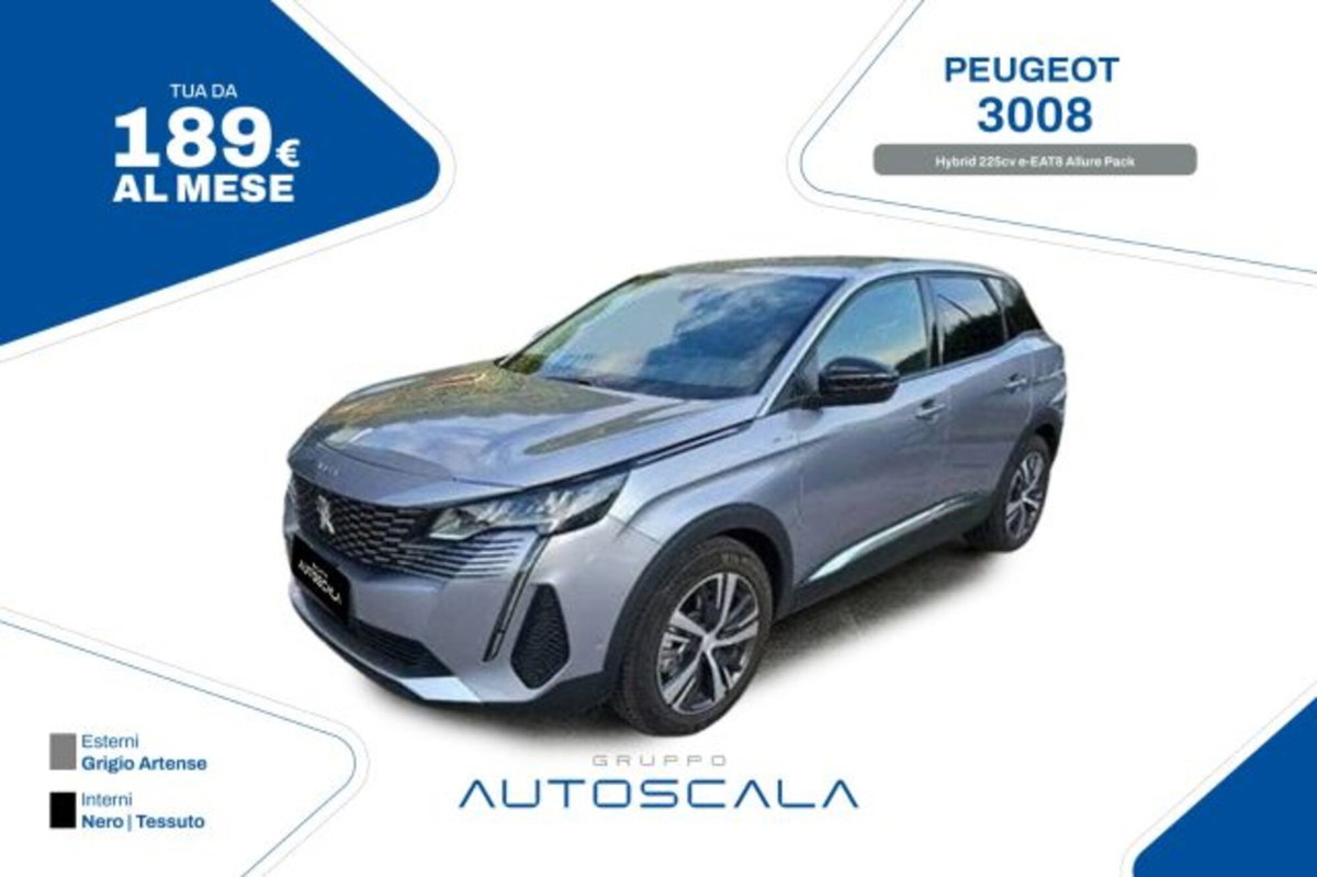 Peugeot 3008 Hybrid 225 e-EAT8 Allure Pack