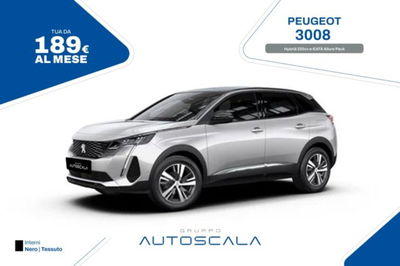 Peugeot 3008 Hybrid 225 e-EAT8 Allure Pack usata